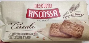 Biscotti riscossa ai cereali