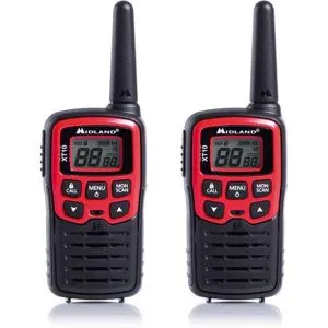 Midland Walkie-talkies Xt10 Svart