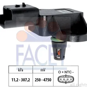 Laddtryckssensor FACET 10.3220