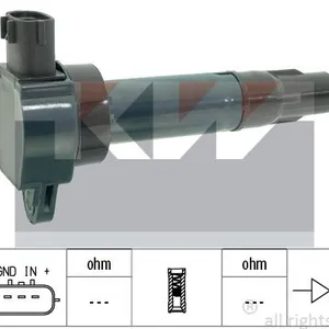 Tändspole KW 470 503
