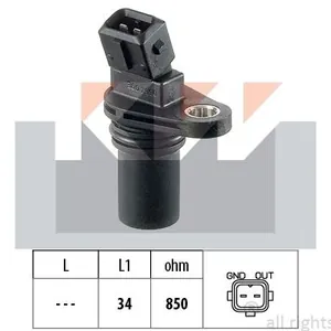 Sensor, varvtal KW 453 354