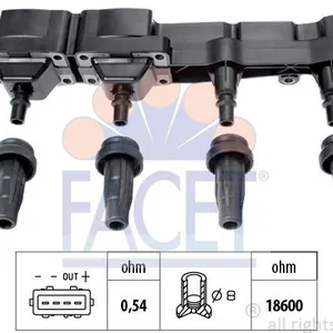 Tändspole FACET 9.6307