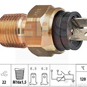 Kylvätsketemperatursensor EPS 1.830.509