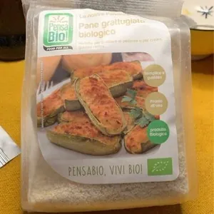Pane grattugiato biologico