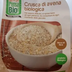 Crusca di avena biologica