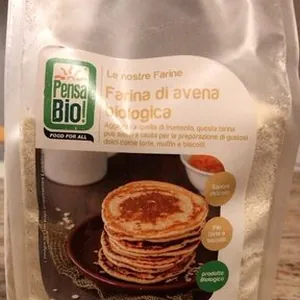 Farina di avena biologica