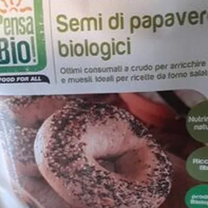 Semi di papavero biologici