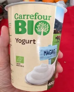 Carrefour bio yogurt magro