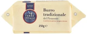 Terre D'italia Burro Del Piemonte
