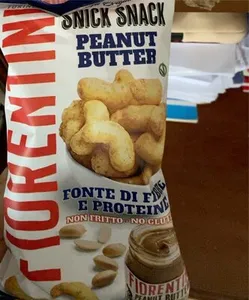 Snick snack peanut butter