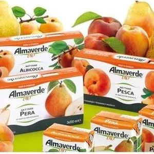 Almaverde Peach Nectar 3X200ML Bio