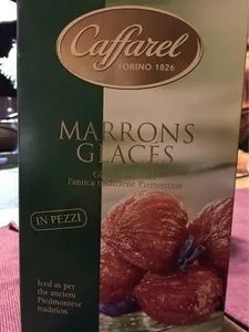Marrons glaces