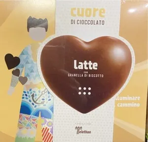 Cuore di cioccolato