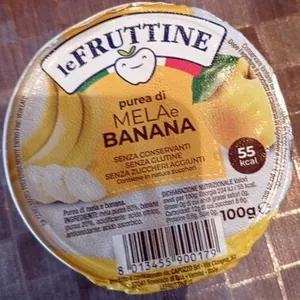 Purea MELA e BANANA