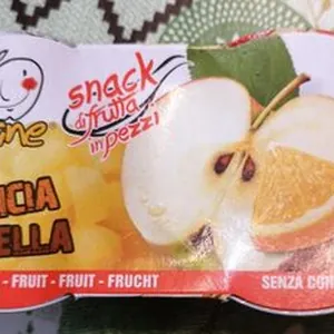 Le fruttine mela arancia e cannella