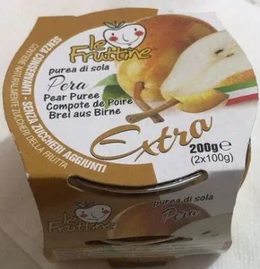 Le Fruttine purea di Pera