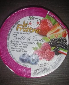 mousse di frutta