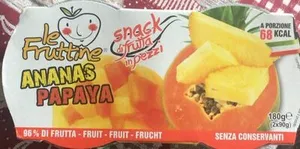 Le fruttine Ananas papaya