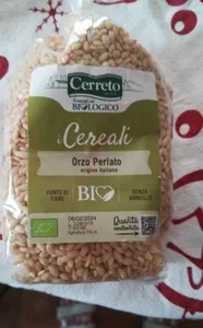 Orzo perlato bio