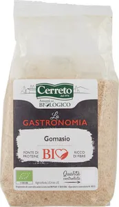 La gastronomia gomasio bio