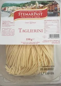 Taglierini freschi all'uovo