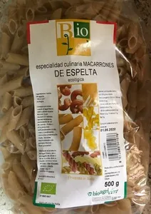 Macarrones de espelta