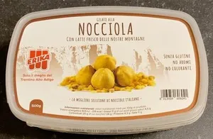 Gelato alla nocciola