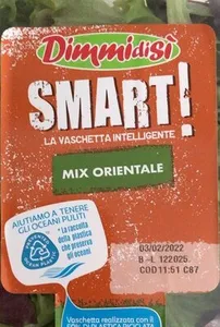Smart mix-orientale