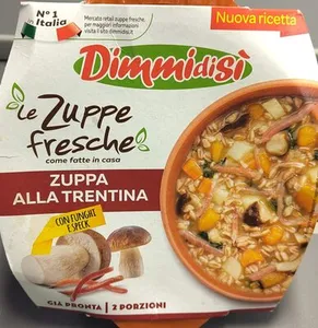 Zuppa alla trentina