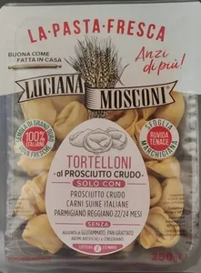 Tortelloni al prosciutto crudo