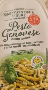 Gastronomia Ligure pesto alla genovese