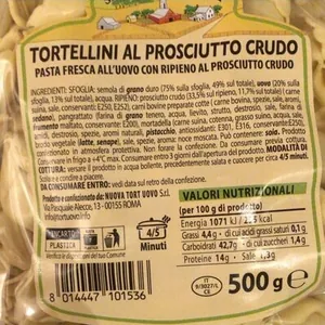 Tortellini al prosciutto crudo