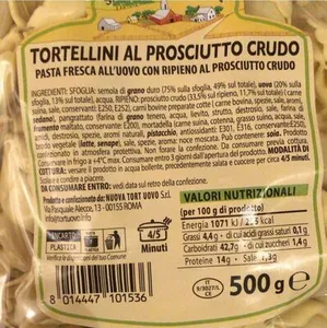 Tortellini al prosciutto crudo