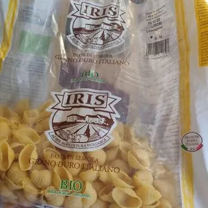 Pâtes alimentaires de blé dur biologique