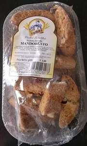 Prodotto dolciario mandorlato