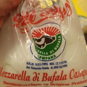 mozzarella di bufala campana