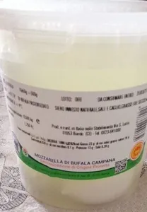 Mozzarella di bufala campana
