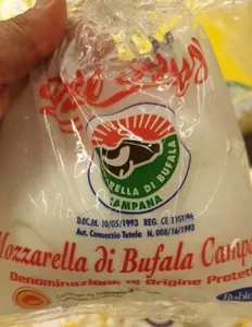 mozzarella di bufala campana