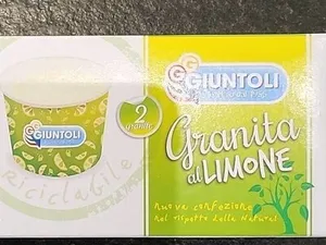 Granita al Limonr
