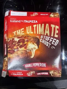 Ultimate Stuffed Crust Pizza - Double Pepperoni