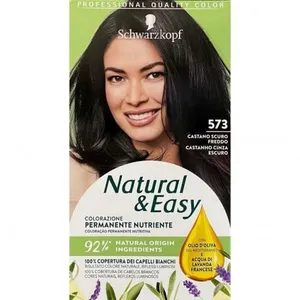 Schwarzkopf Cold Dark Brown Color Shampoo 573