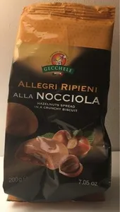 Allegri Ripieni alla nocciola