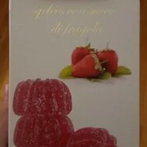Erdbeergelee  Le Preziose - gelées con succo di fragola