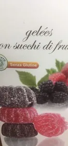 Gelees con succhi di frutta