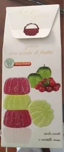 Geles con succhi di frutta