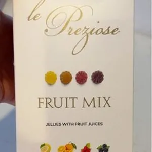 Fruit Mix Jellies with Fruit Juices