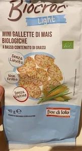 Mini gallette di mais