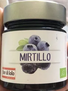 composta di mirtilli bio