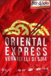 Oriental express vermicelli di soia