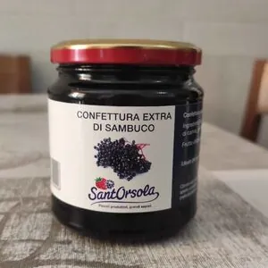 Confettura extra di sambuco